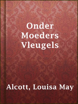 cover image of Onder Moeders Vleugels